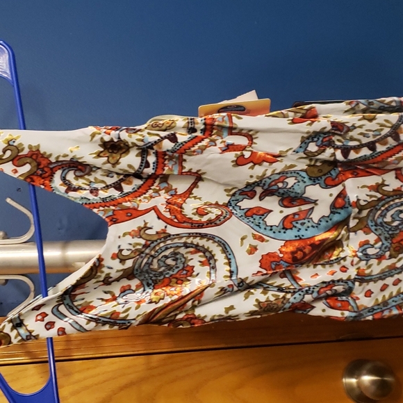 2OH velvet 70s inspired dress - Picture 4 of 10